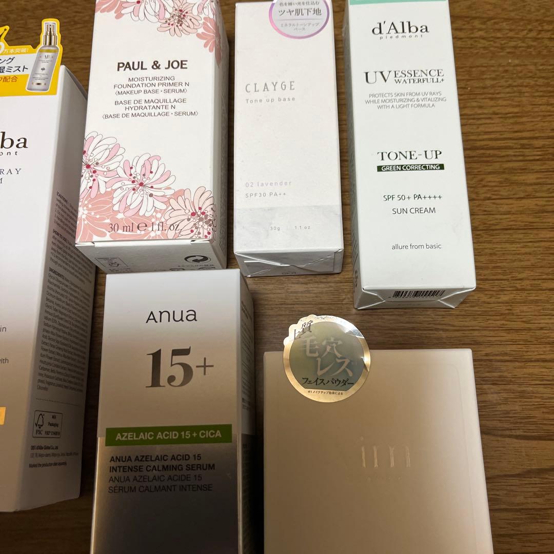 未使用、未開封　PAUL＆JOE、Vimパウダー、スキンケア まとめ売り8点