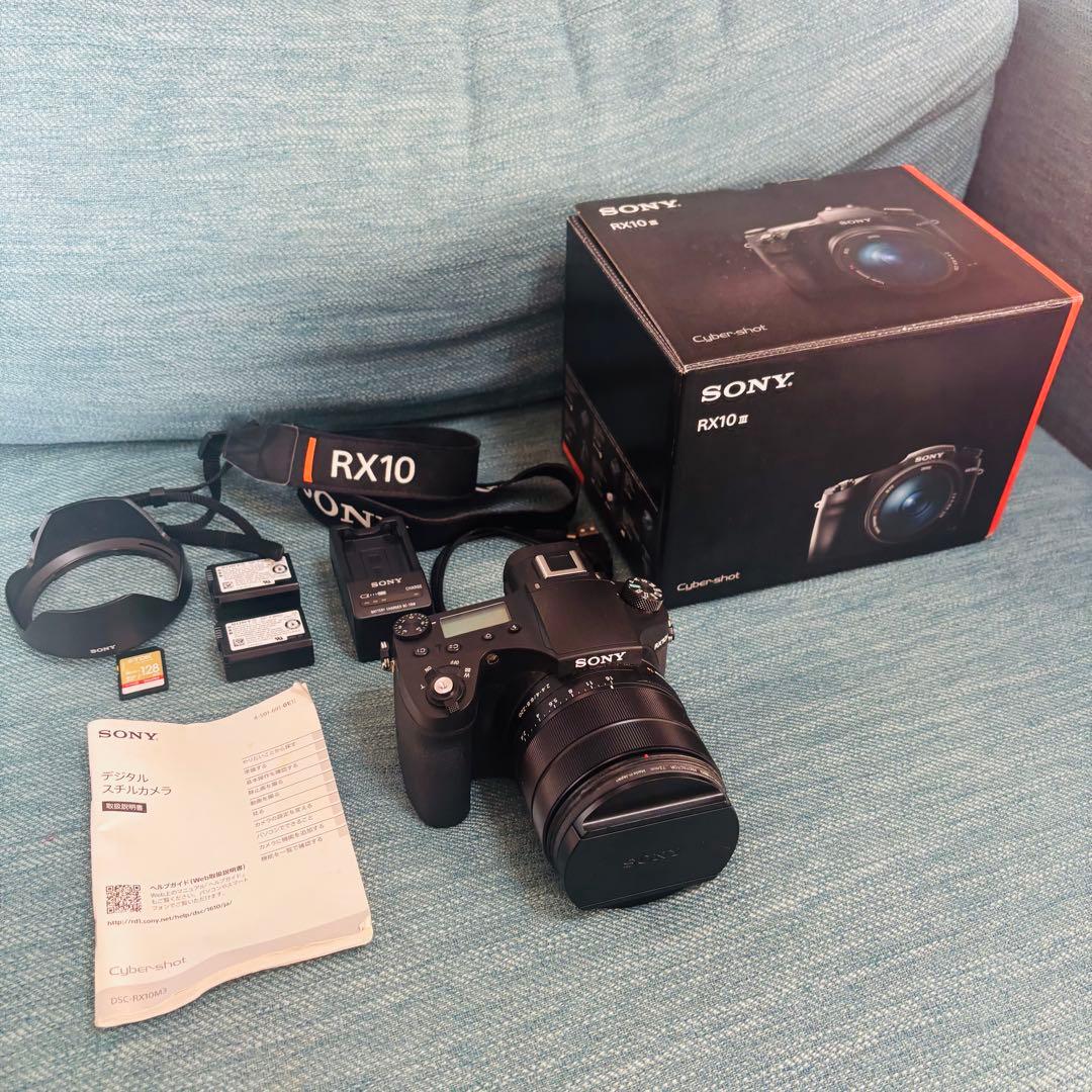 美品！SONY DSC-RX10M3 サイバーショット