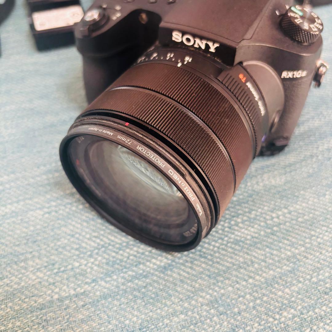 美品！SONY DSC-RX10M3 サイバーショット