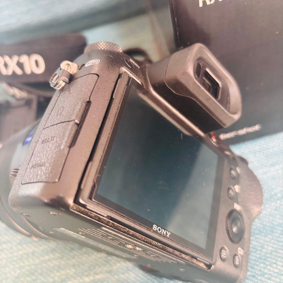美品！SONY DSC-RX10M3 サイバーショット