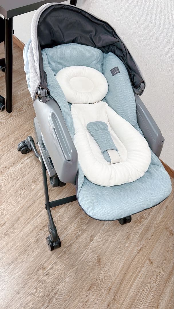 【美品】コンビ ネムリラ AUTO SWING BEDi Long