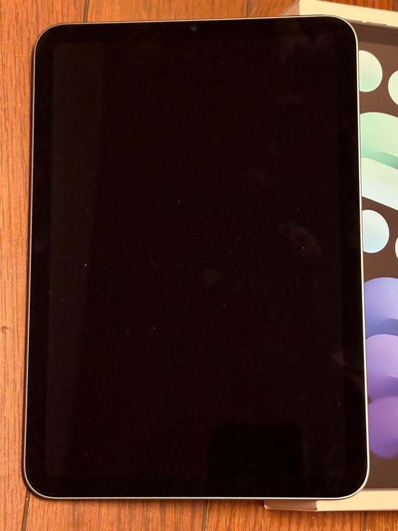 iPad mini(第7世代) 256GB Wi﻿-﻿Fi スペースグレイ