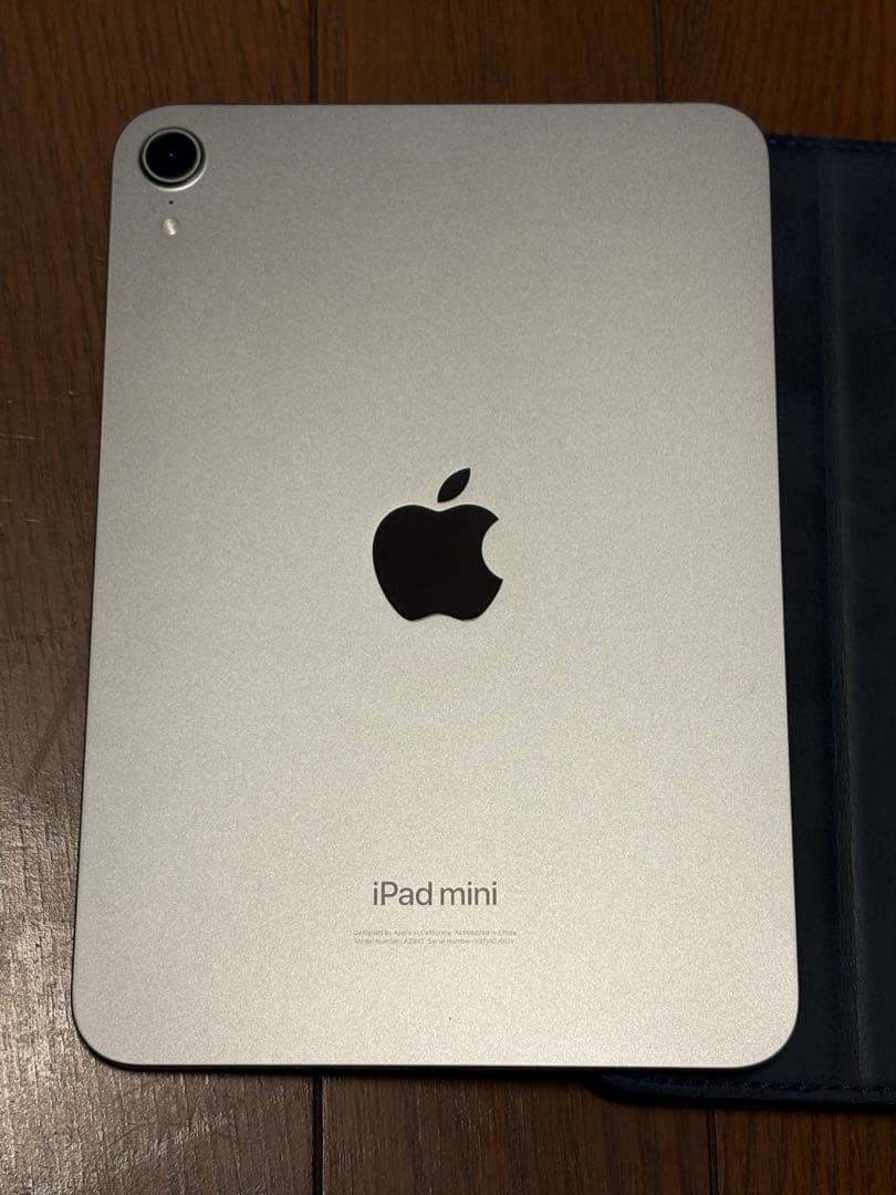 iPad mini(第7世代) 256GB Wi﻿-﻿Fi スペースグレイ