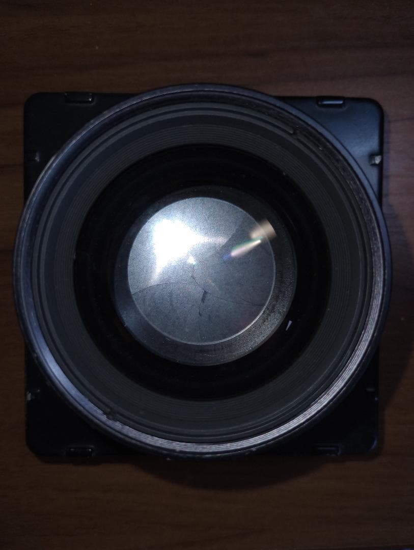 大判レンズ　FUJINON-W 1:5.6/180 　スピグラボード付き