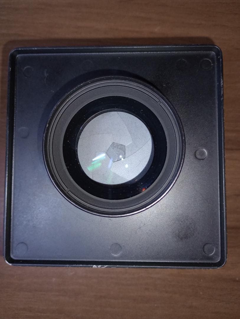 大判レンズ　FUJINON-W 1:5.6/180 　スピグラボード付き