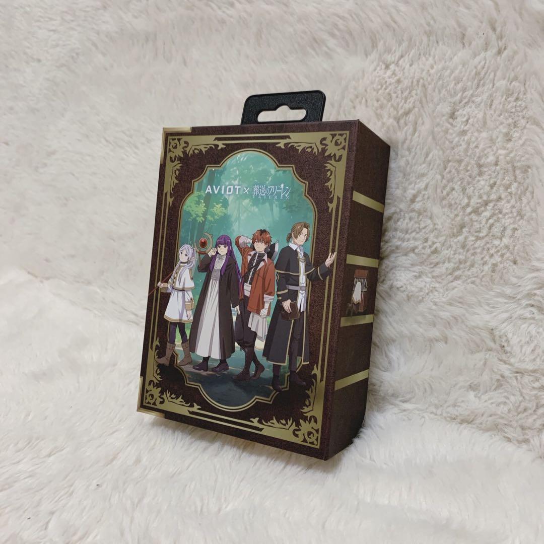 ✨廃盤レア/新品✨AVIOT TE-Q3-FRR 葬送のフリーレン　イヤホン