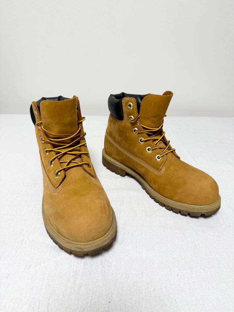 ティンバーランド イエローブーツ キャメル ベージュ レザー 24cm