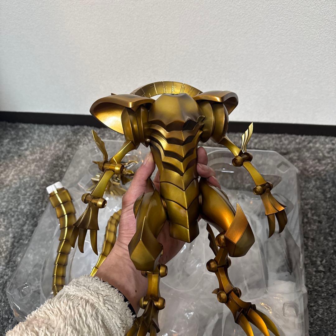 重巧超大　遊戯王　ラーの翼神竜　コトブキヤ限定特典台座付き