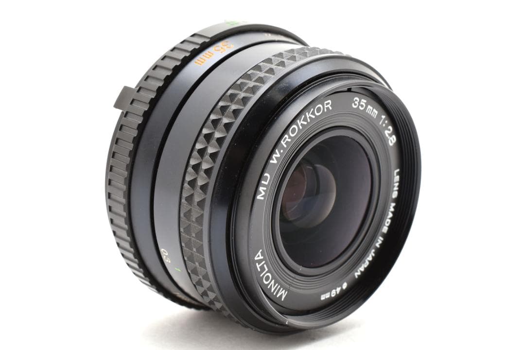 ★極美品★ミノルタ MD W ROKKOR 35mm f2.8 #1255
