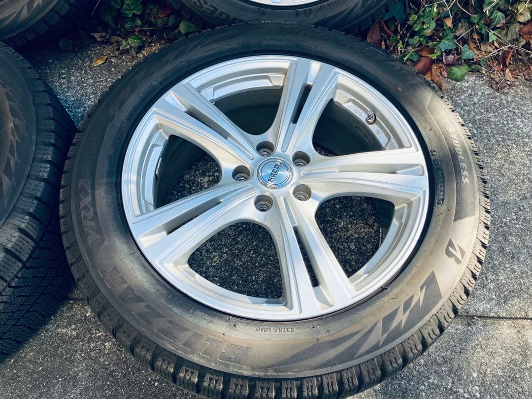 ブリヂストン スタッドレス ブリザックVRX2 18インチホイル付き4本セット