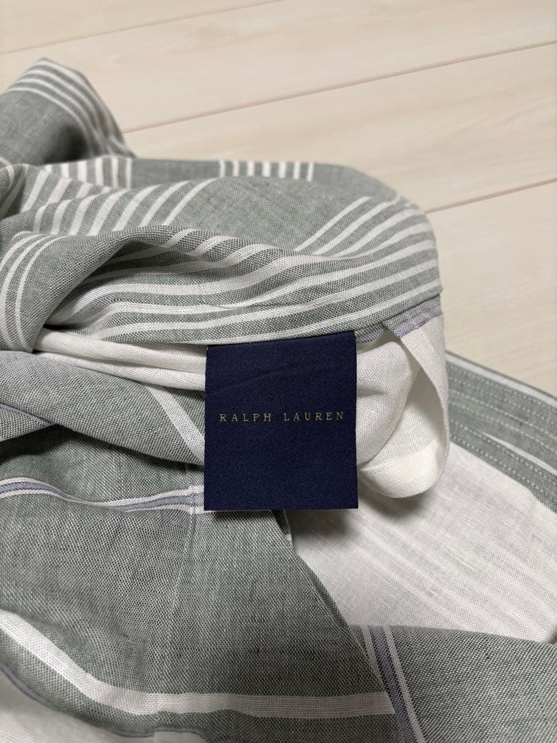 Ralph Lauren 掛け布団カバー　ほぼ未使用　枕カバー付き　在庫２枚あり