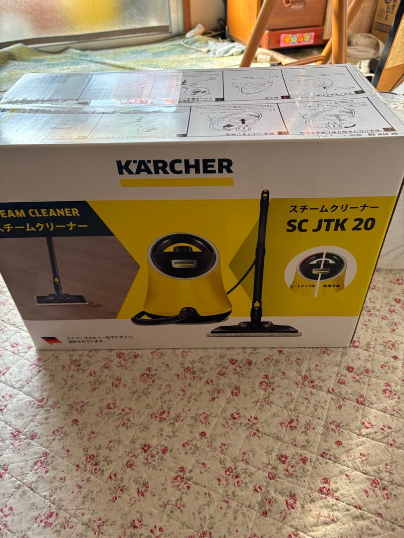 新品未使用 ケルヒャー SC JTK 20 アクセサリーセット付き