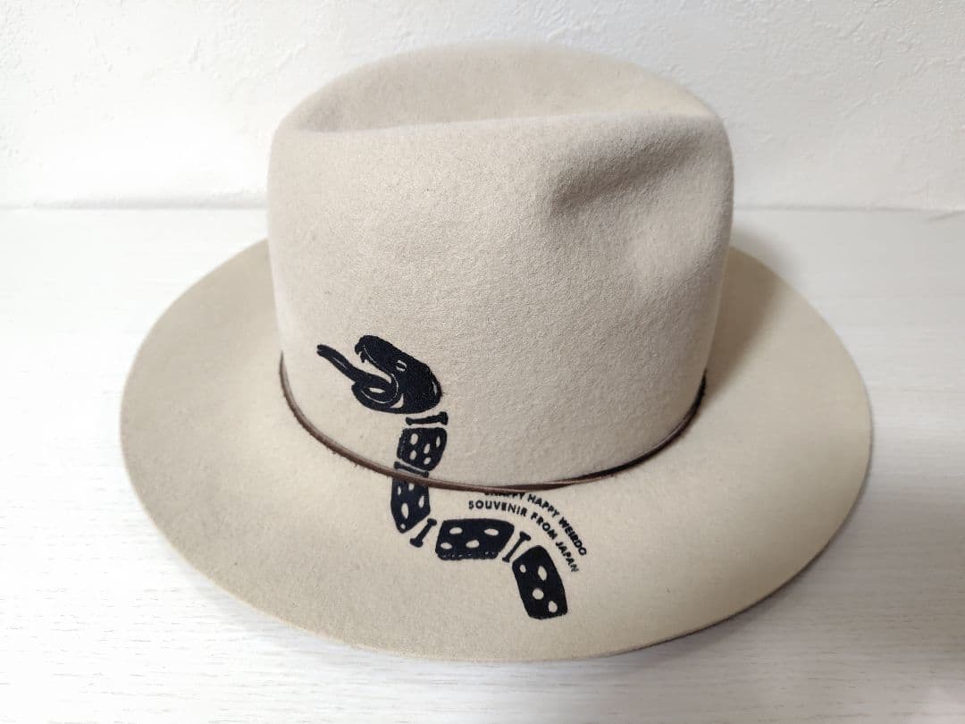 WEIRDO ウィアード ウールハット スネーク