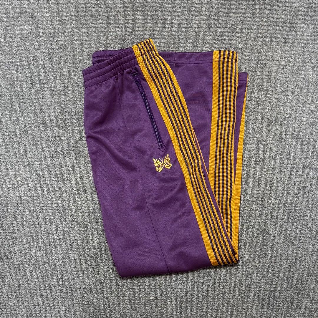 needles トラックパンツ