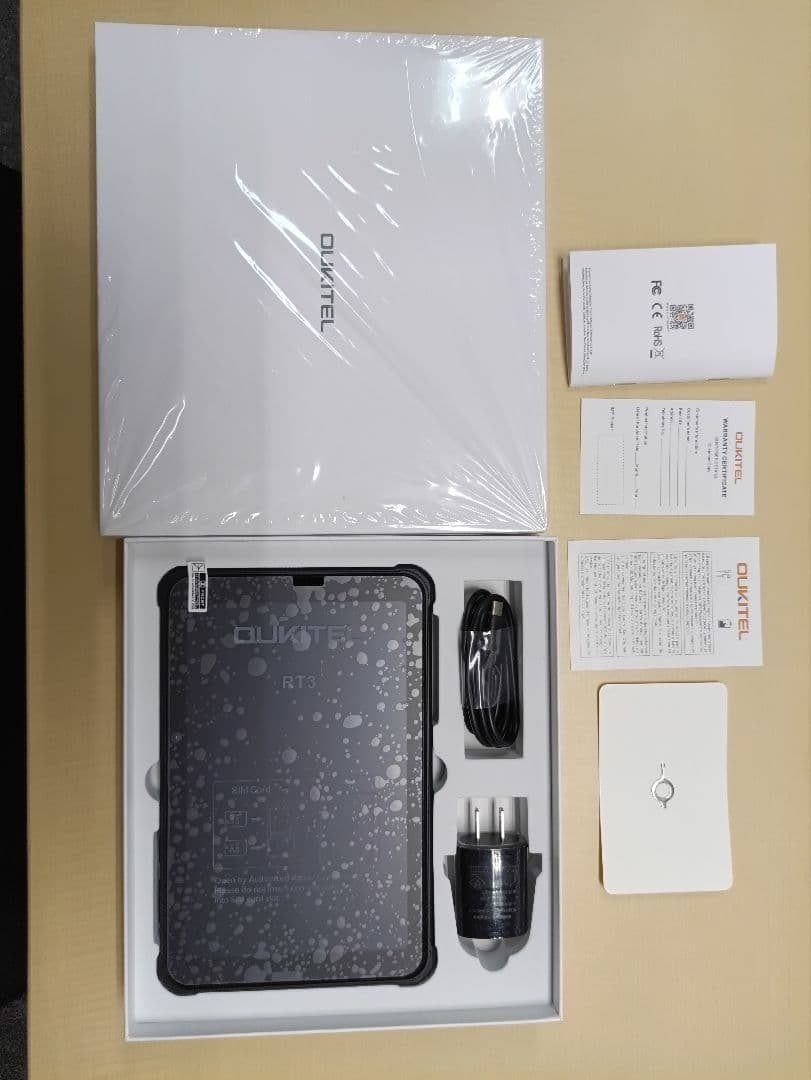 8インチ simフリー Androidタブレット　OUKITEL RT3