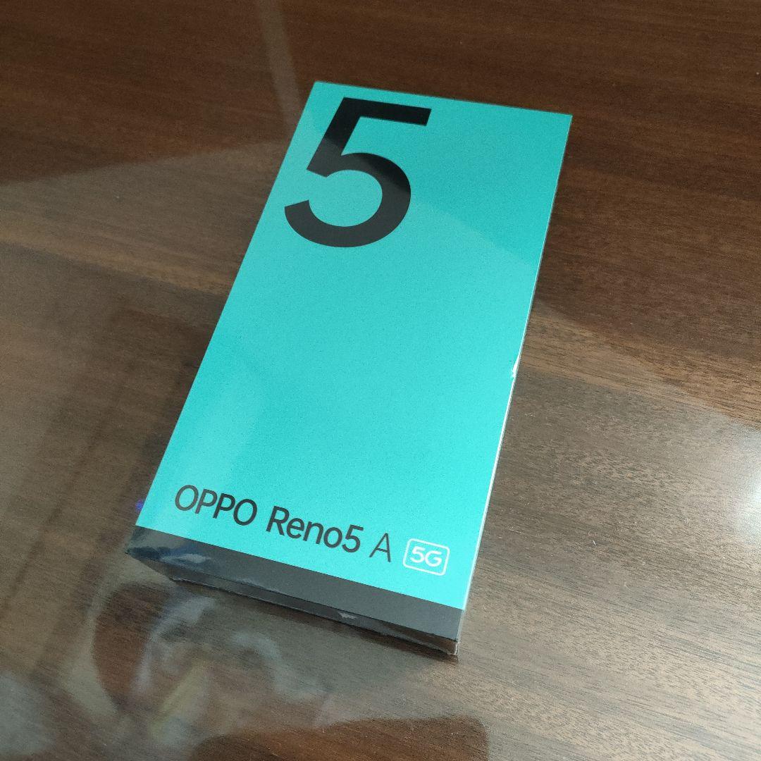 OPPO Reno5　スマホ　新品