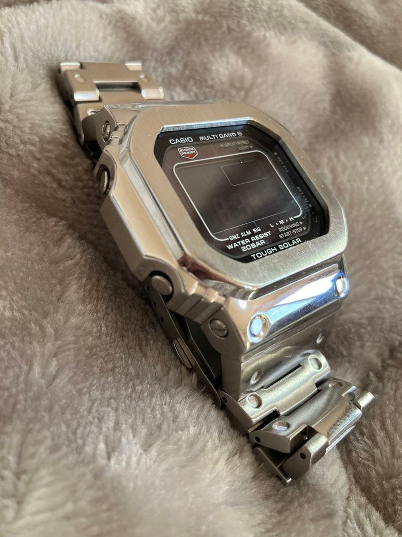 フルメタル G-SHOCK GW-M5610U カスタム タフソーラー