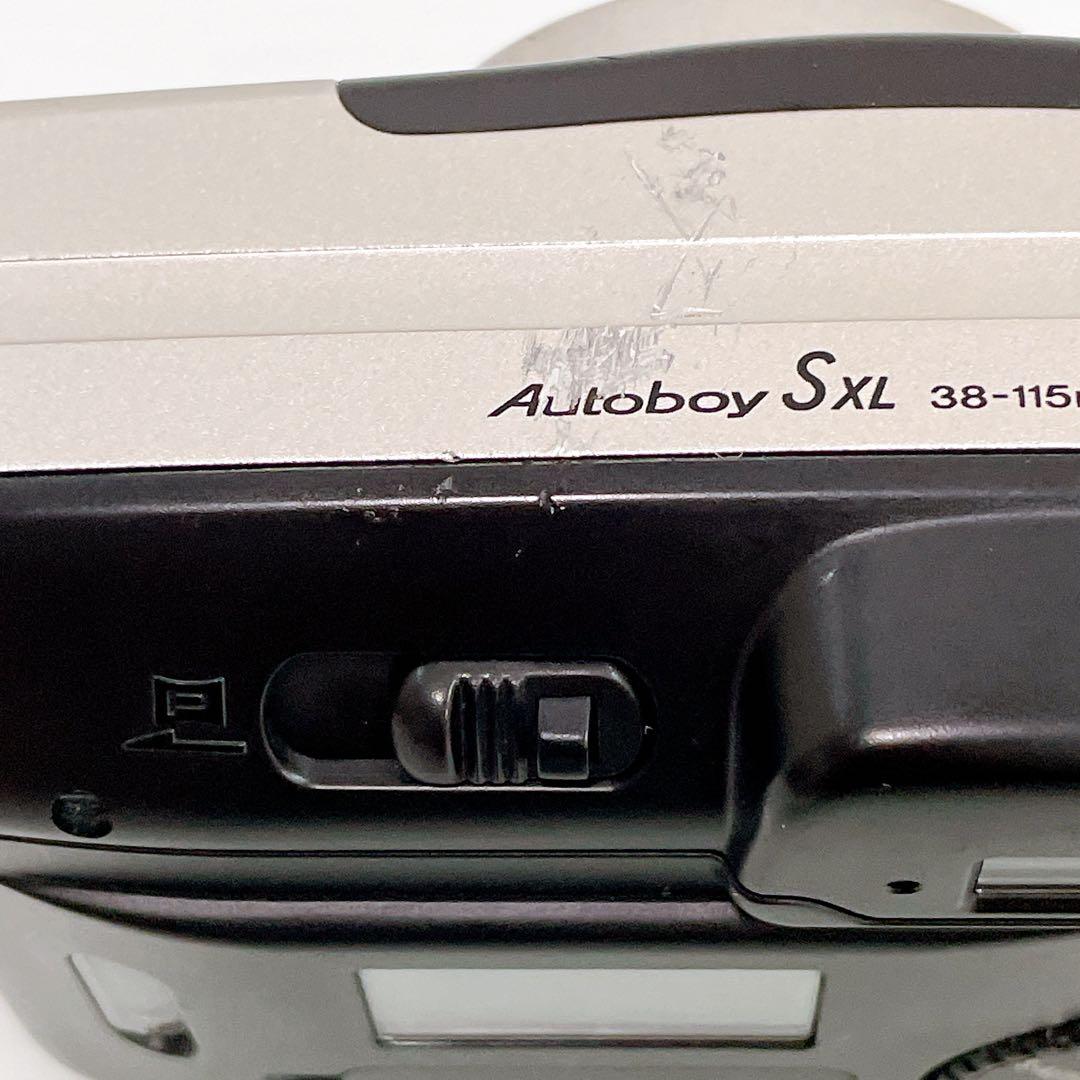 【完動品】CANON AutoboyS XL PANORAMA　Y-009