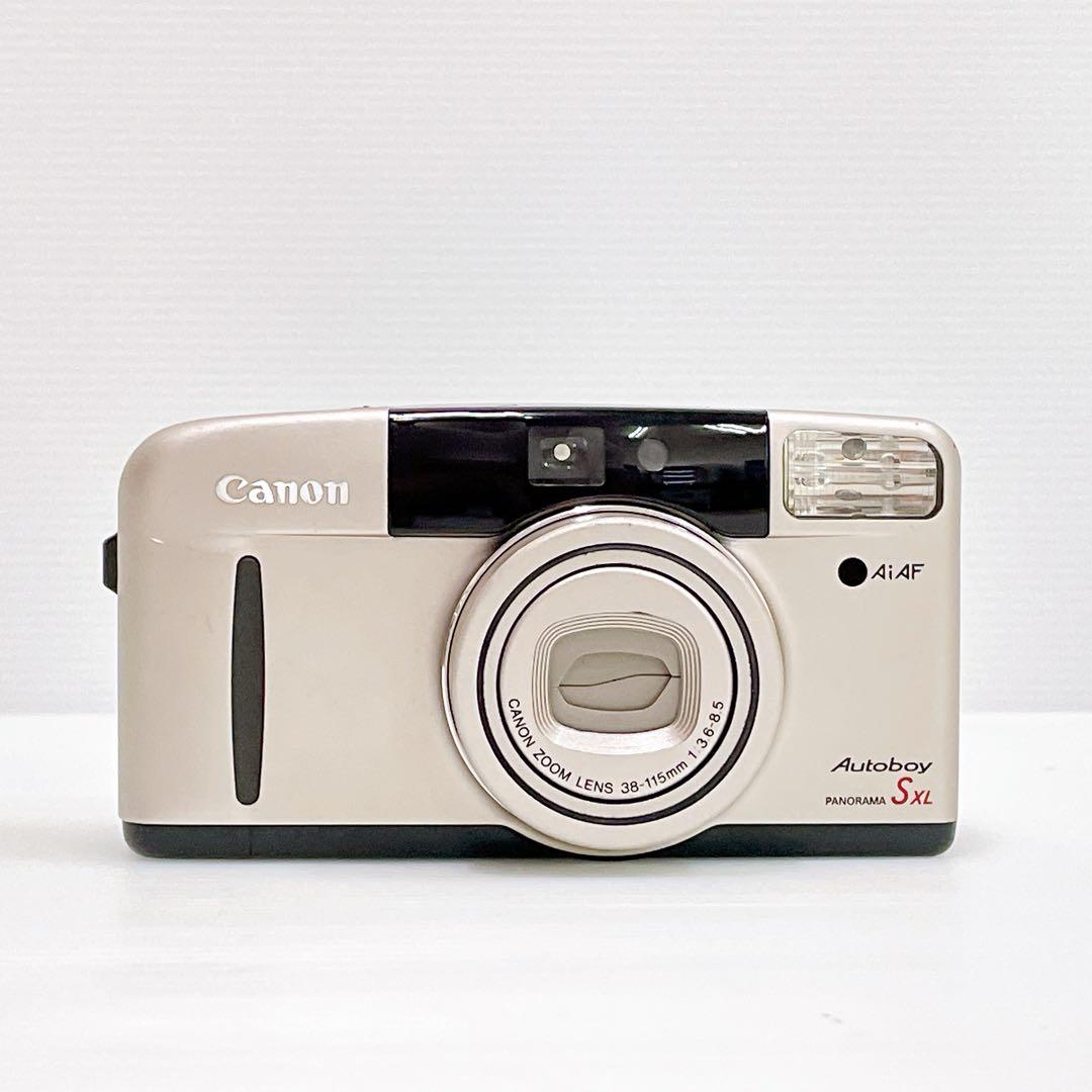 【完動品】CANON AutoboyS XL PANORAMA　Y-009
