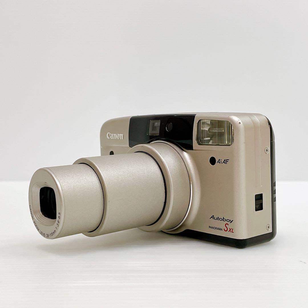 【完動品】CANON AutoboyS XL PANORAMA　Y-009