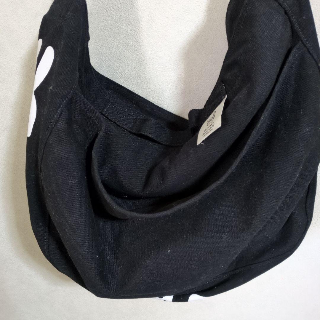 らっしー！！キューン。2WAY ショルダーバッグ ブラック