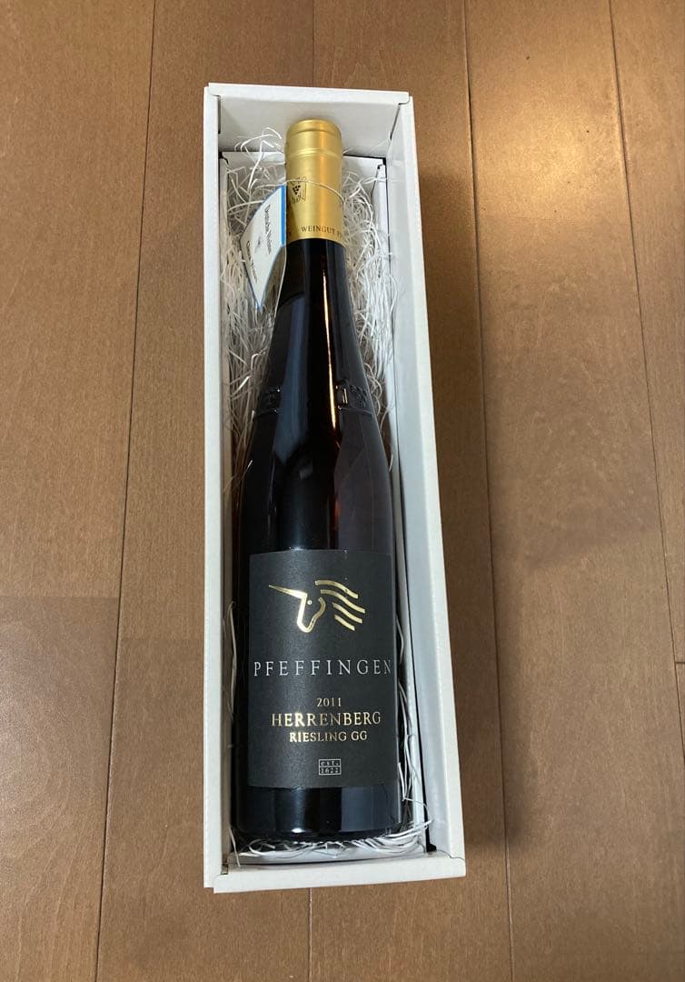 ドイツ白ワインPfeffingen Herrenberg RieslingGG
