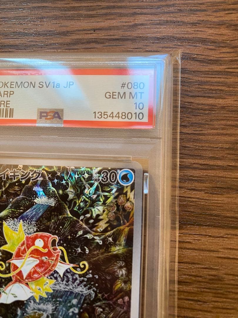 『本日限定価格』コイキング　AR PSA10