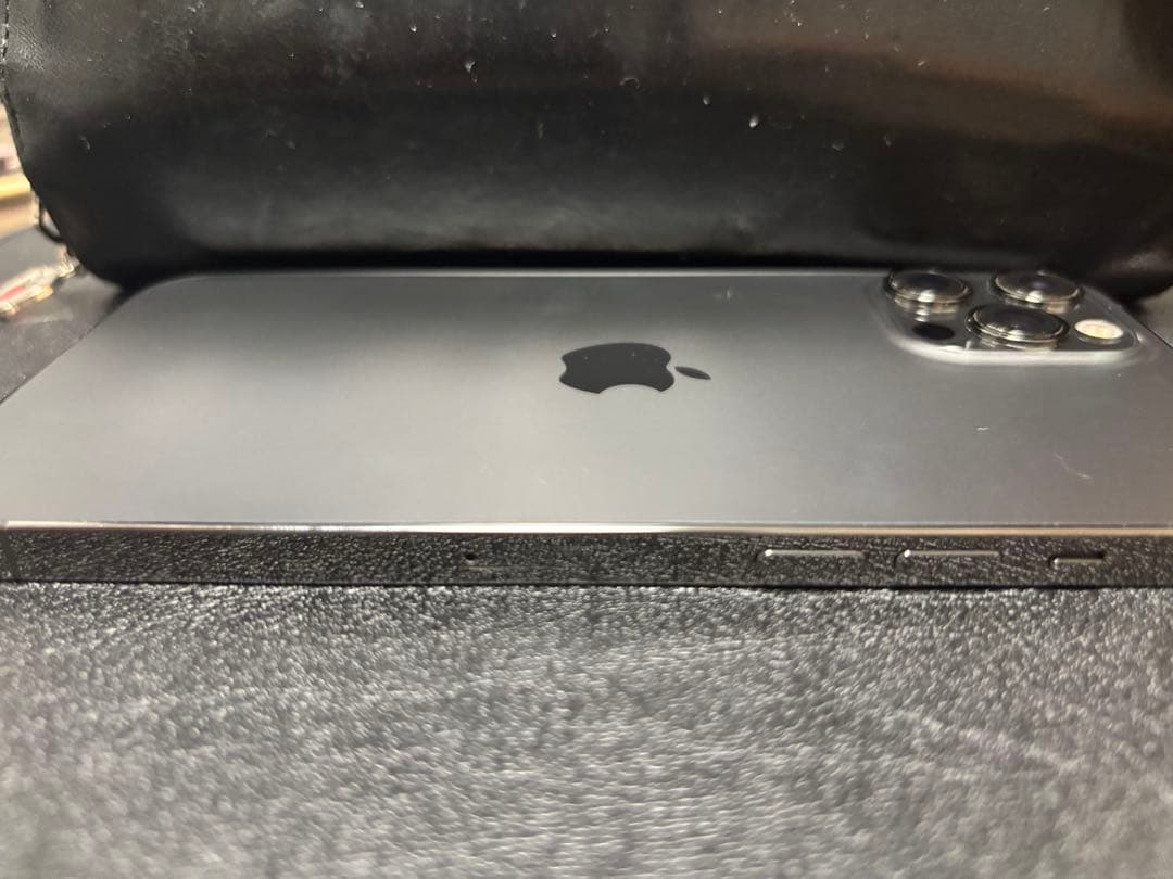 【美品】iPhone 12 promax 256GB ブラックSIMフリー