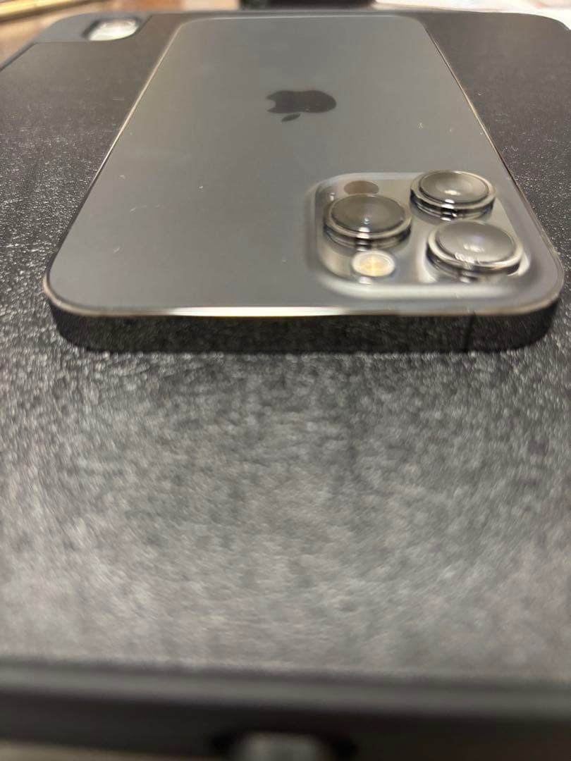 【美品】iPhone 12 promax 256GB ブラックSIMフリー