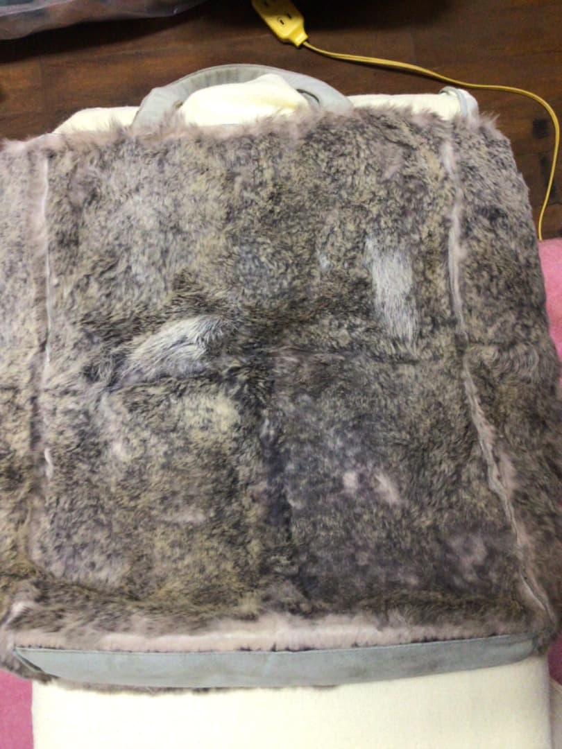 Hana　シャネル　ファーバック