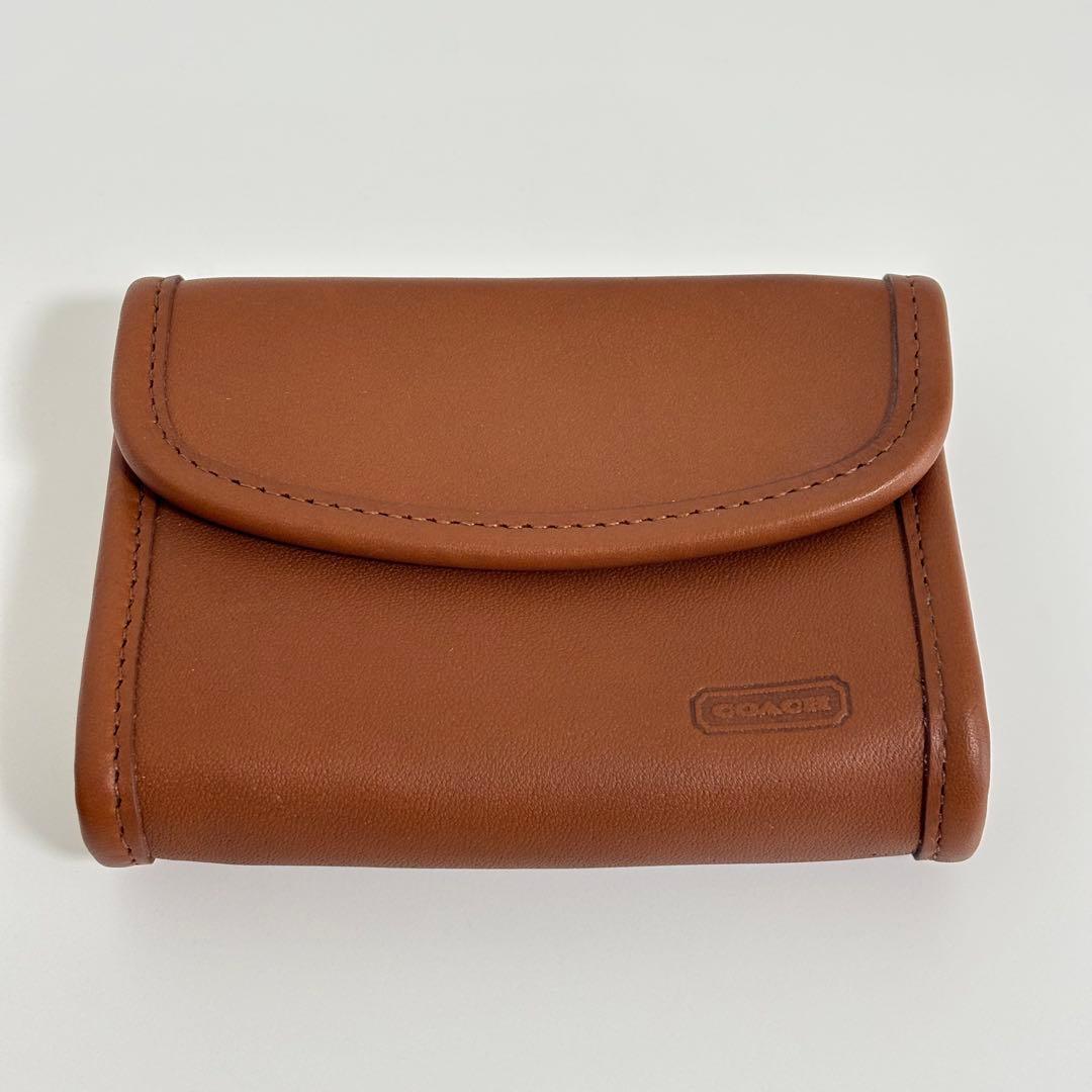 【未使用】COACH オールドコーチ ケース　コンパクトウォレット　財布