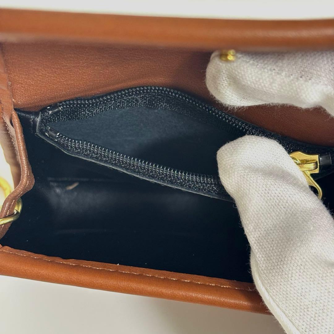 【未使用】COACH オールドコーチ ケース　コンパクトウォレット　財布