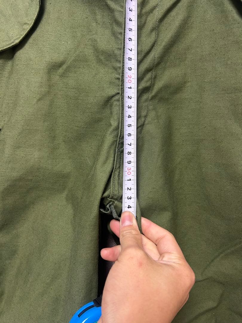 【美品】M−65 パンツ　S−R 軍物　70s 米軍　実物　カーキ　カーゴパンツ