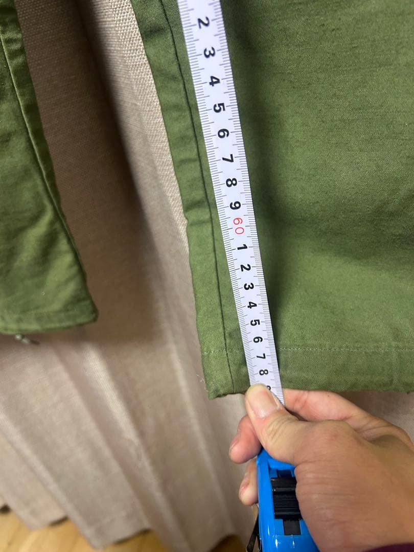 【美品】M−65 パンツ　S−R 軍物　70s 米軍　実物　カーキ　カーゴパンツ
