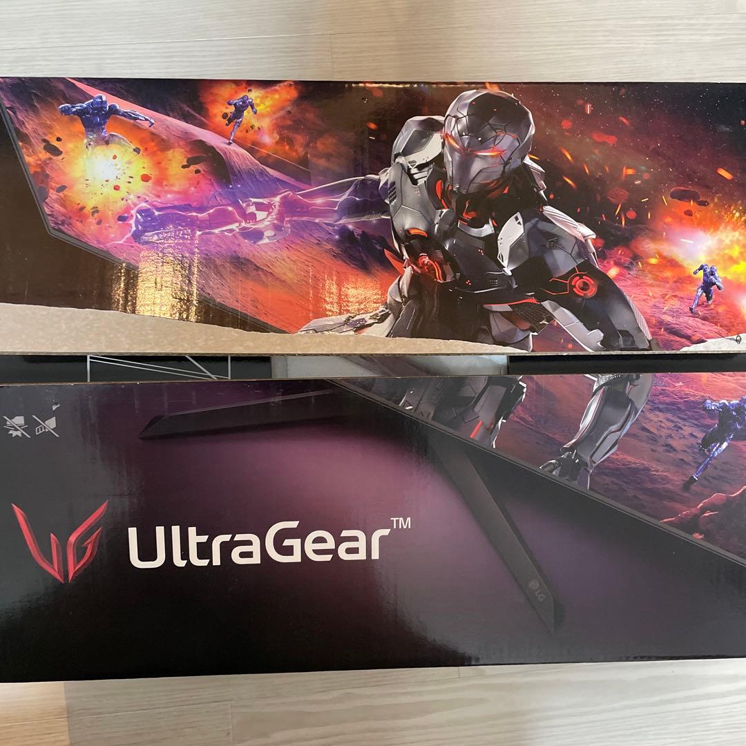 LG UltraGear 27GP950-B ゲーミングモニター