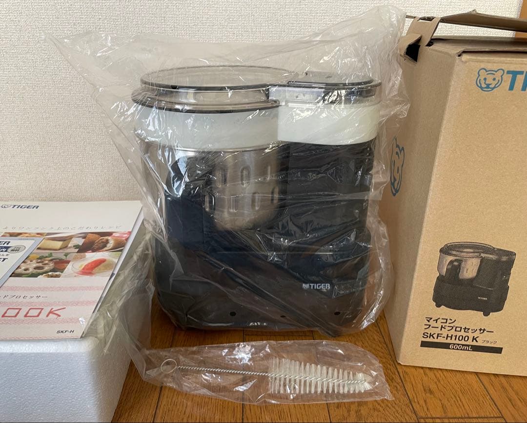 タイガー　マイコン　フードプロセッサー