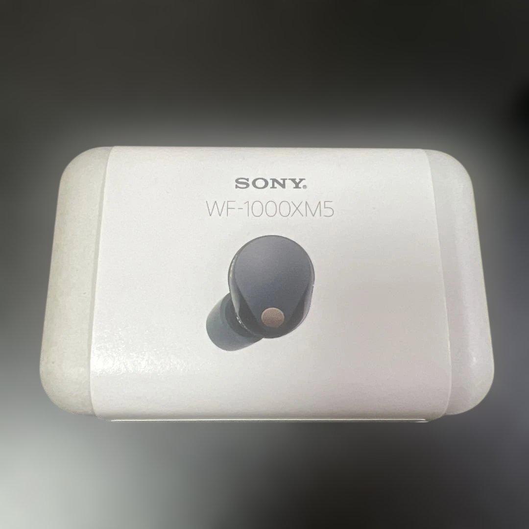 SONY WF-1000XM5 ワイヤレスイヤホン