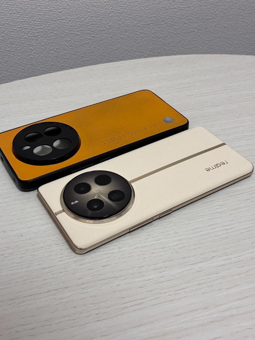 【美品】realme 12 Pro+ 5G (12GB/512GB) ベージュ