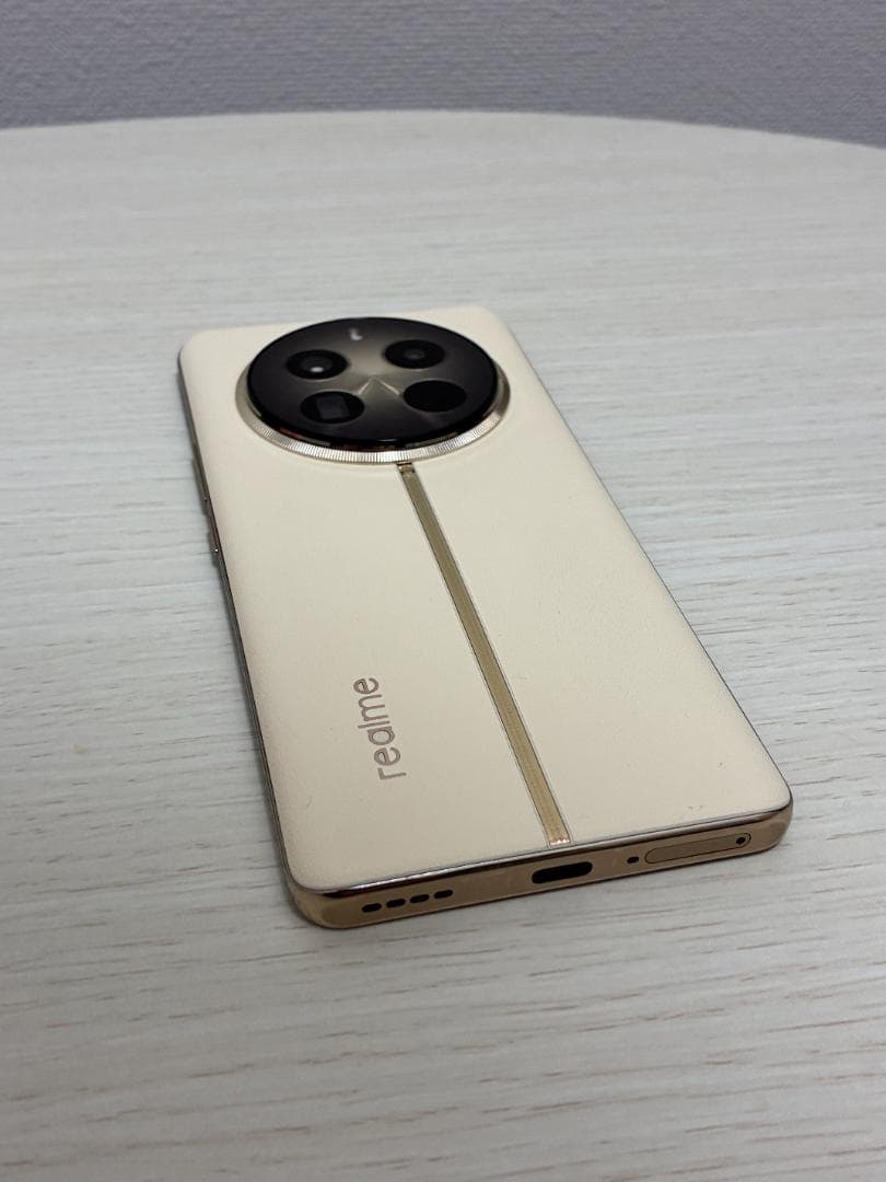 【美品】realme 12 Pro+ 5G (12GB/512GB) ベージュ