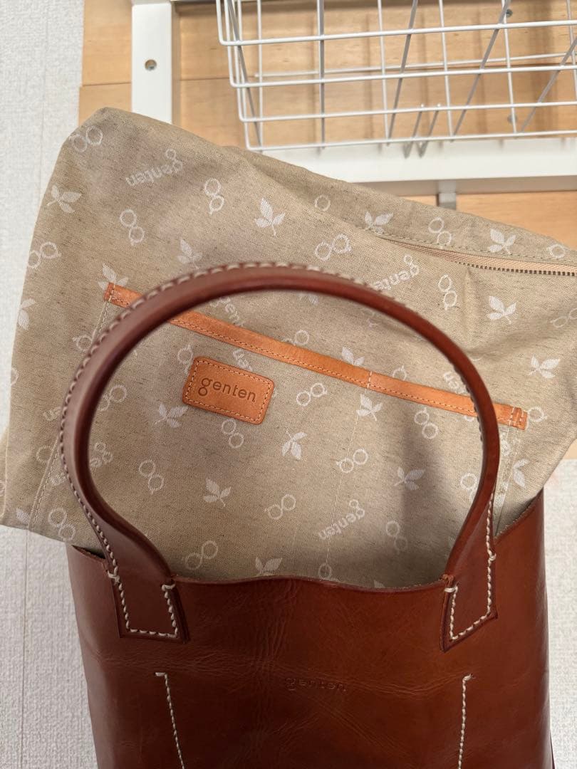 gentenアマーノトートバッグ