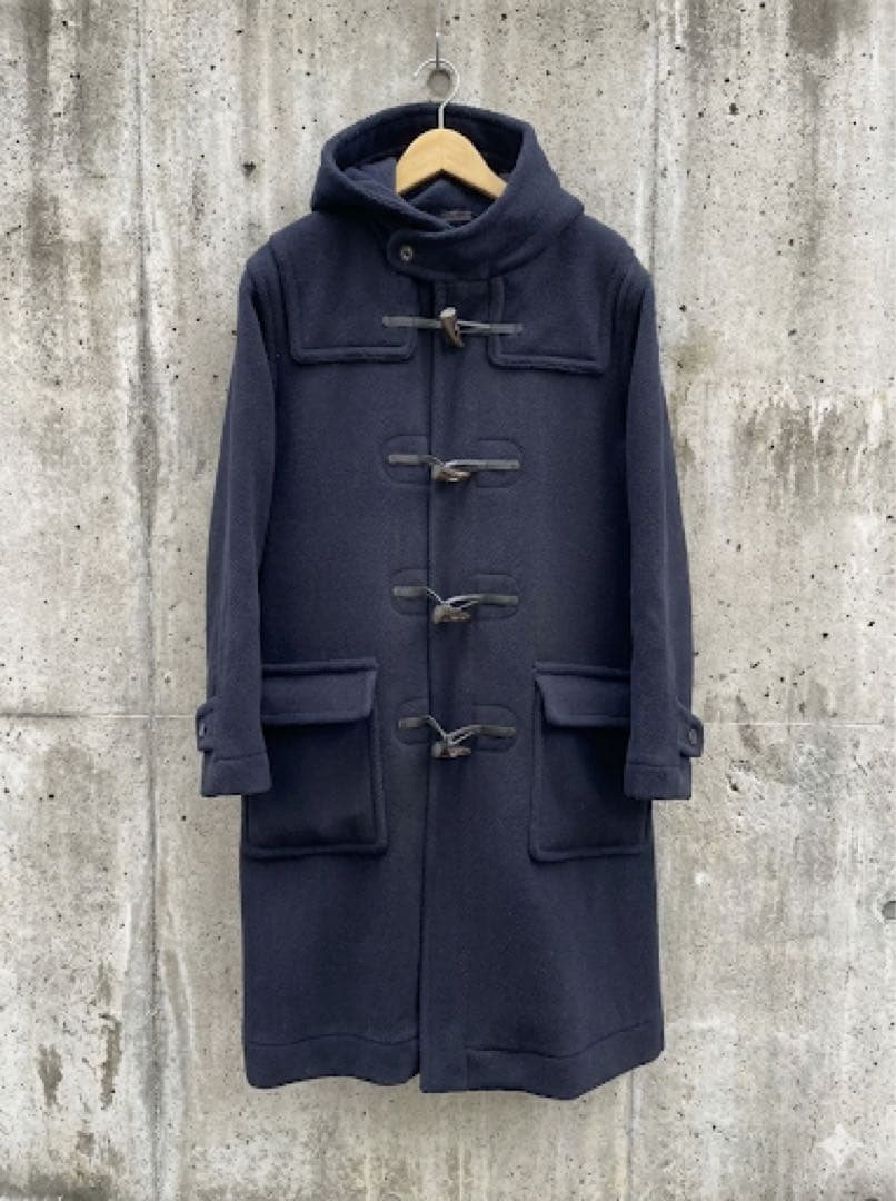 INVERTERE Joshua Ellis ダッフルコート ネイビー 40