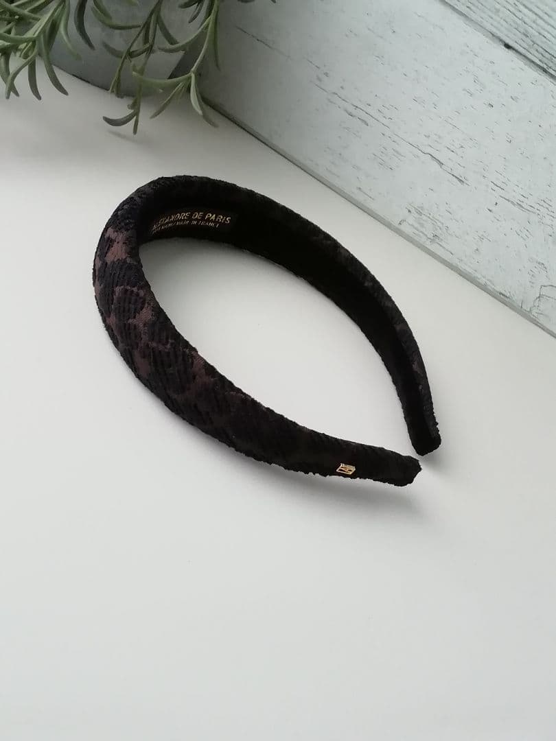 アレクサンドル ドゥ パリ×マッキントッシュ ロンドン レオパード ジャガード