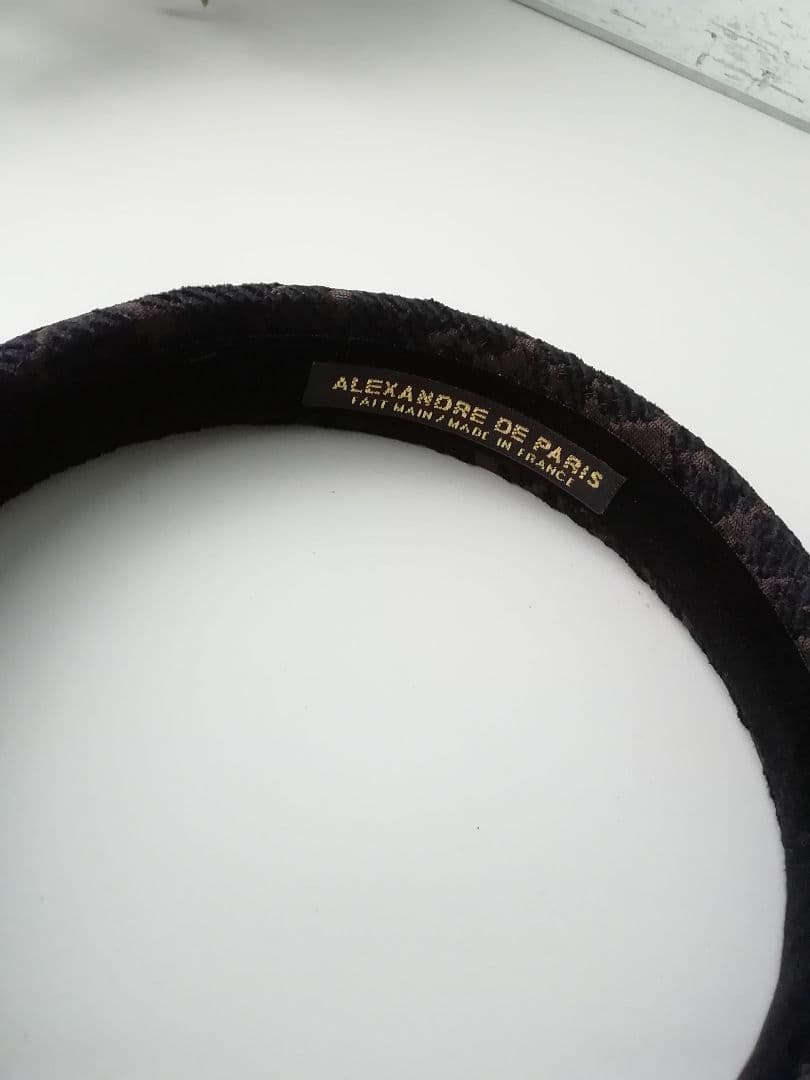 アレクサンドル ドゥ パリ×マッキントッシュ ロンドン レオパード ジャガード