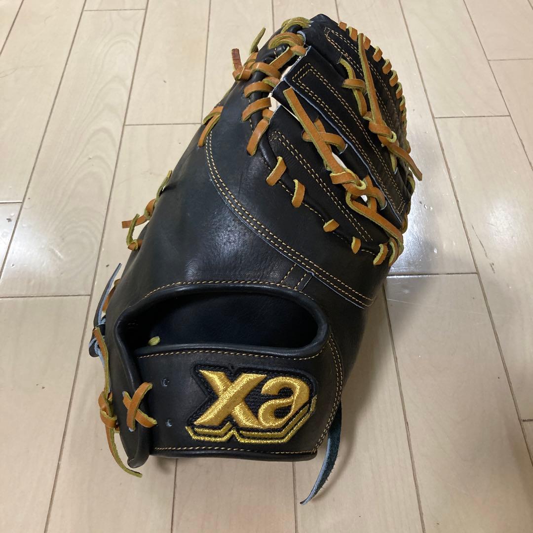 軟式ファーストミット　ザナックス　最高級トラスト　未使用