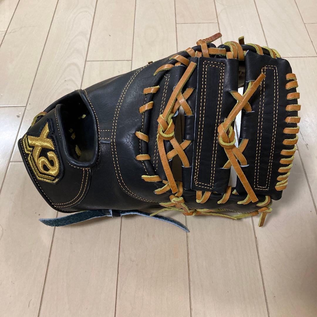 軟式ファーストミット　ザナックス　最高級トラスト　未使用