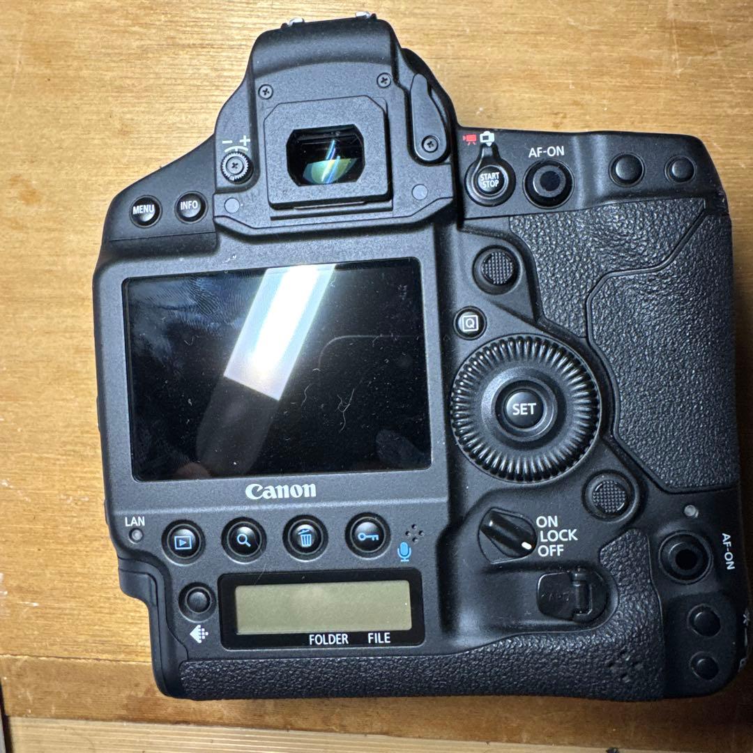 Canon EOS 1DX mark3 CFeカード128GB付　元箱有