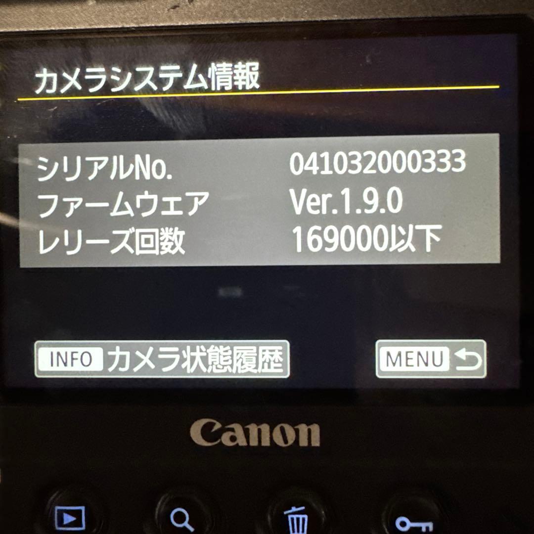 Canon EOS 1DX mark3 CFeカード128GB付　元箱有