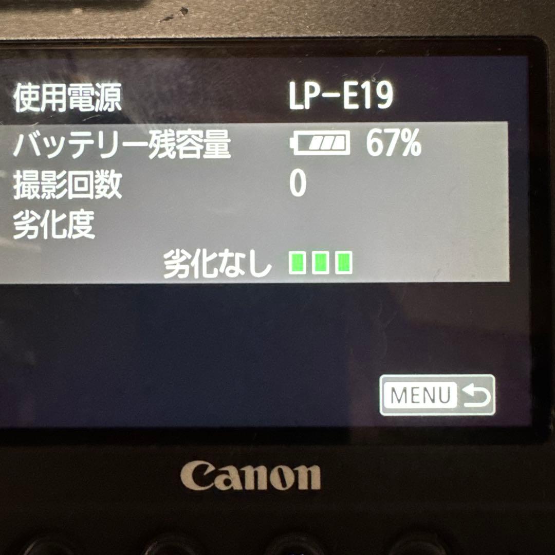 Canon EOS 1DX mark3 CFeカード128GB付　元箱有