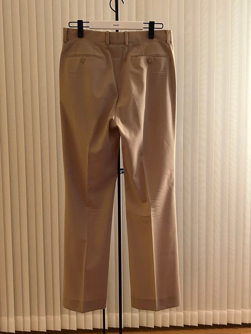 【AURALEE】24年春夏/スラックス/size4