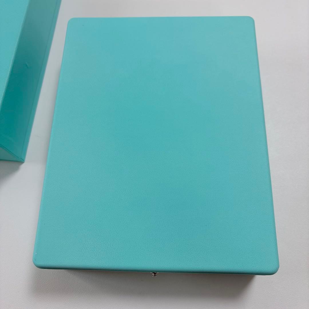 美品　希少　ティファニー　ネックレスケース　空箱　ジュエリー入れ